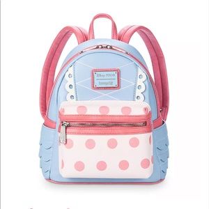 Loungefly x Disney Pixar Toy Story 4 Bo Peep Faux-Leather Mini Backpack